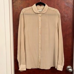 Dries Van Noten silk blouse